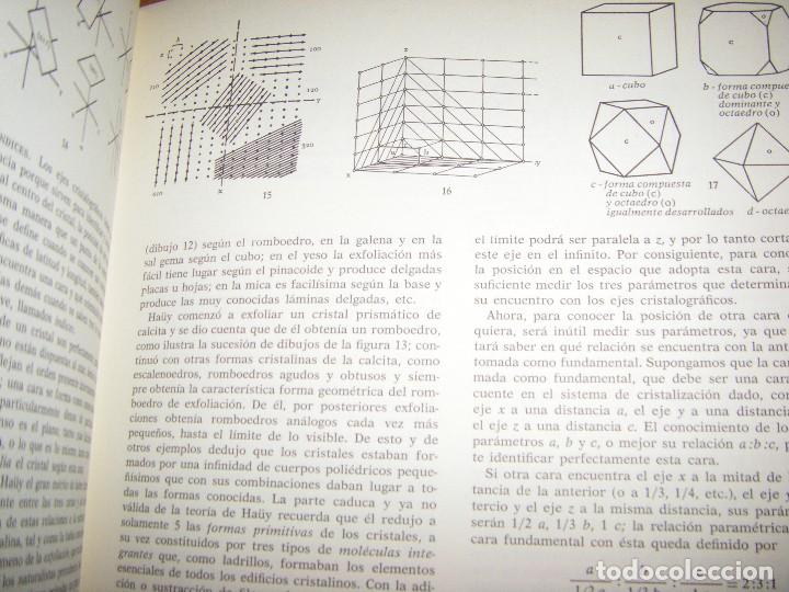 Libros de segunda mano: El mundo de los cristales. Teide - Foto 15
