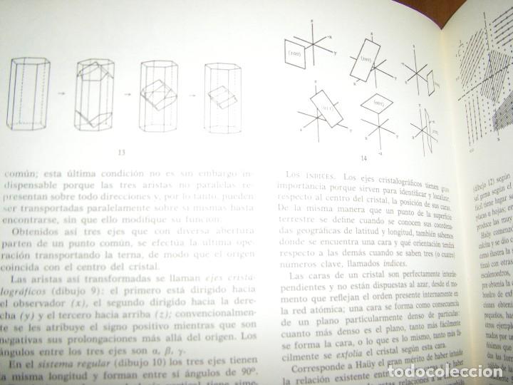 Libros de segunda mano: El mundo de los cristales. Teide - Foto 16