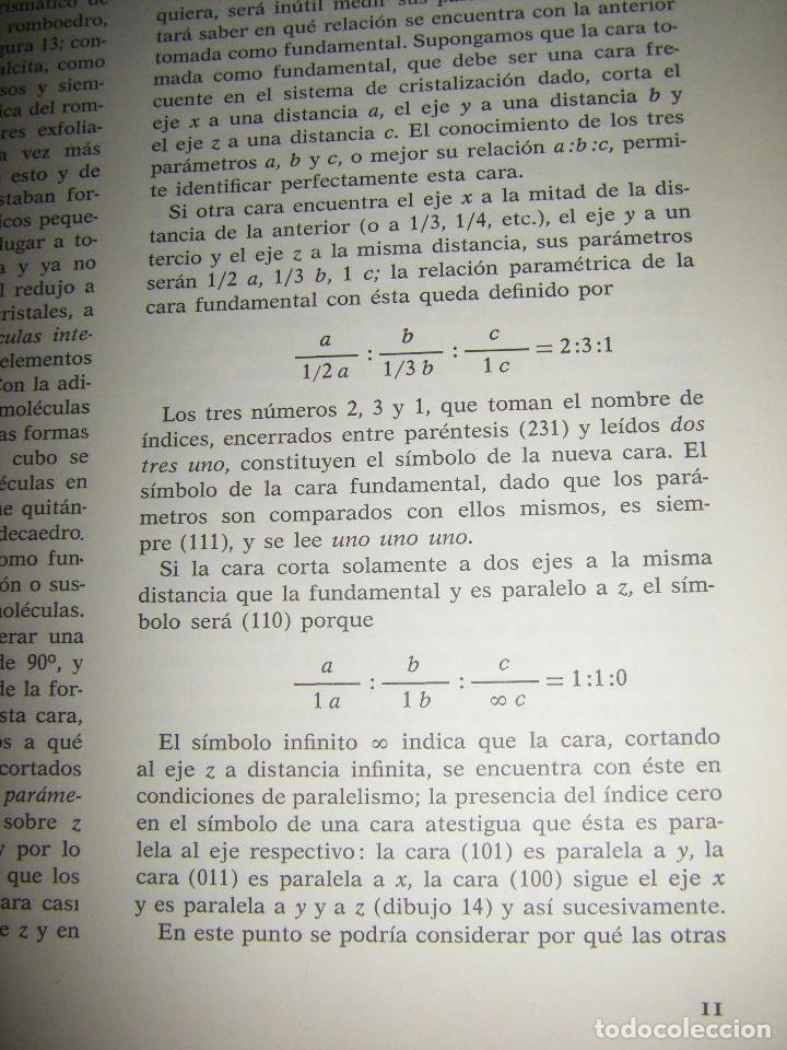 Libros de segunda mano: El mundo de los cristales. Teide - Foto 17
