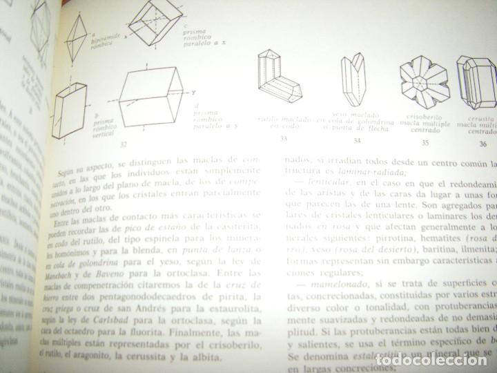 Libros de segunda mano: El mundo de los cristales. Teide - Foto 18