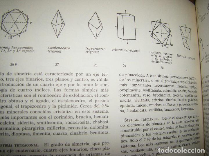 Libros de segunda mano: El mundo de los cristales. Teide - Foto 19