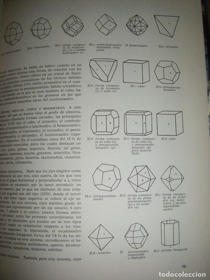 Libros de segunda mano: El mundo de los cristales. Teide - Foto 20