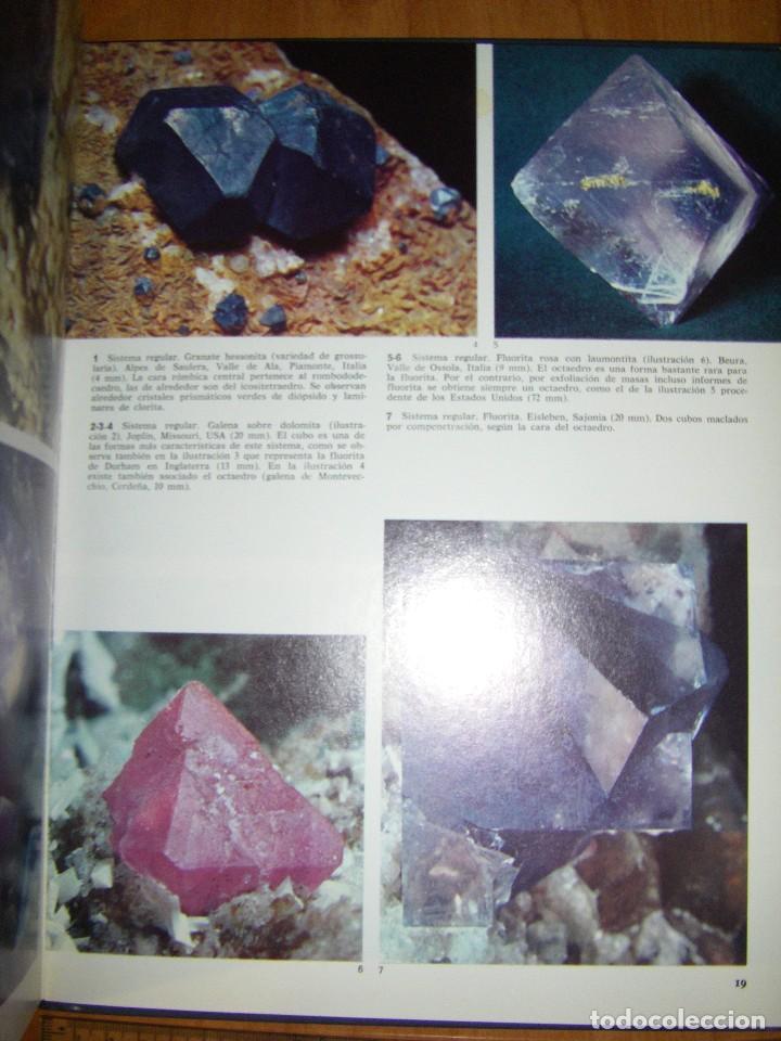 Libros de segunda mano: El mundo de los cristales. Teide - Foto 22