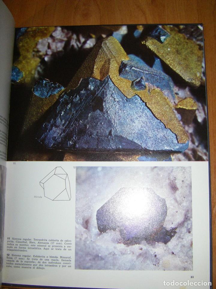 Libros de segunda mano: El mundo de los cristales. Teide - Foto 24