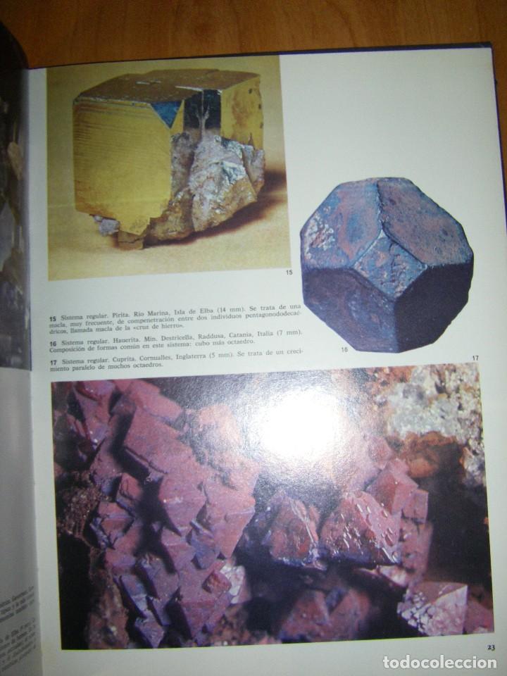 Libros de segunda mano: El mundo de los cristales. Teide - Foto 25