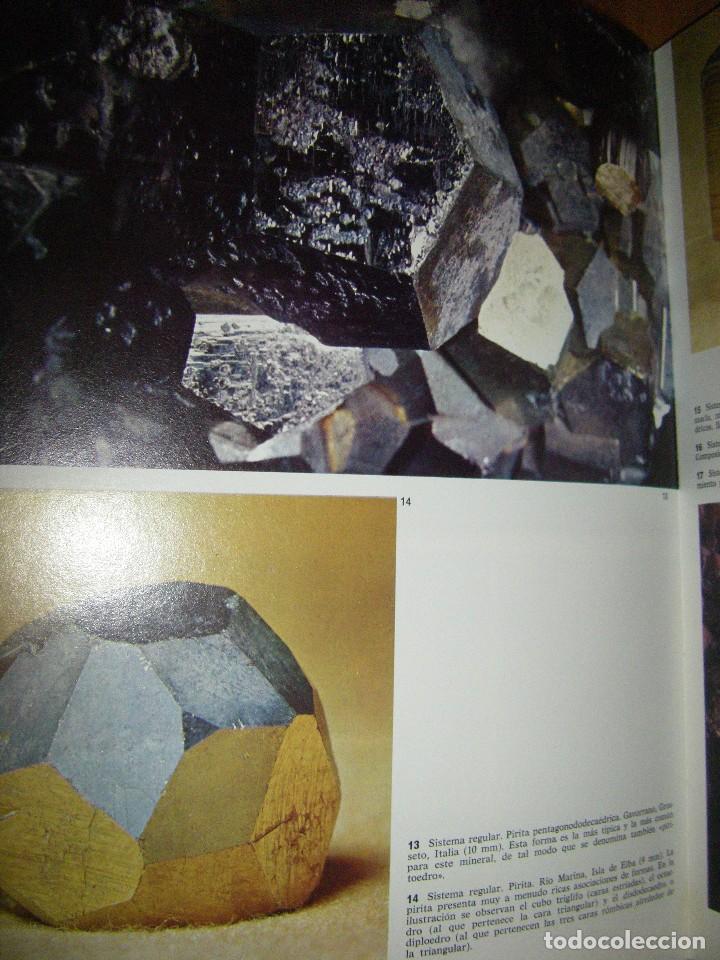 Libros de segunda mano: El mundo de los cristales. Teide - Foto 26