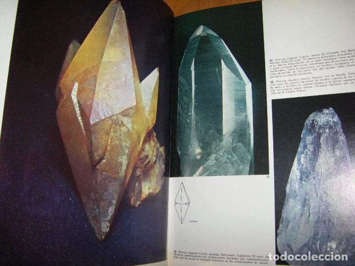 Libros de segunda mano: El mundo de los cristales. Teide - Foto 27