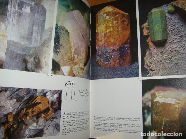 Libros de segunda mano: El mundo de los cristales. Teide - Foto 29