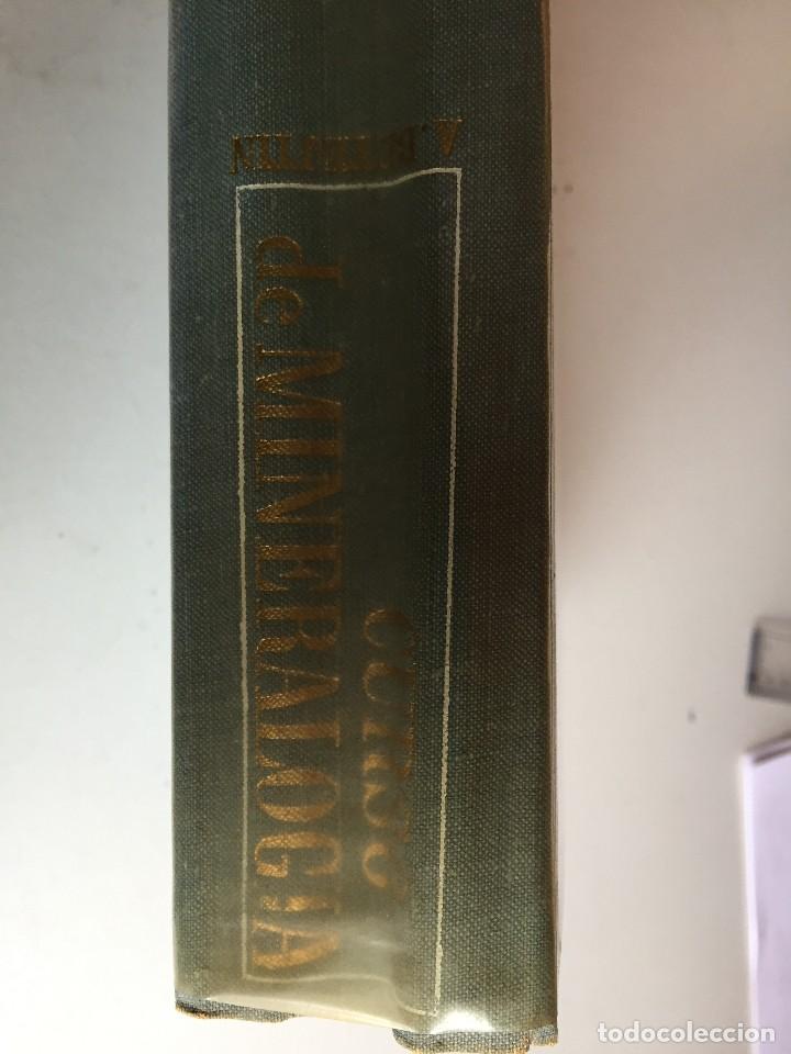 Libros de segunda mano: CURSO DE MINERALOGIA - Foto 1