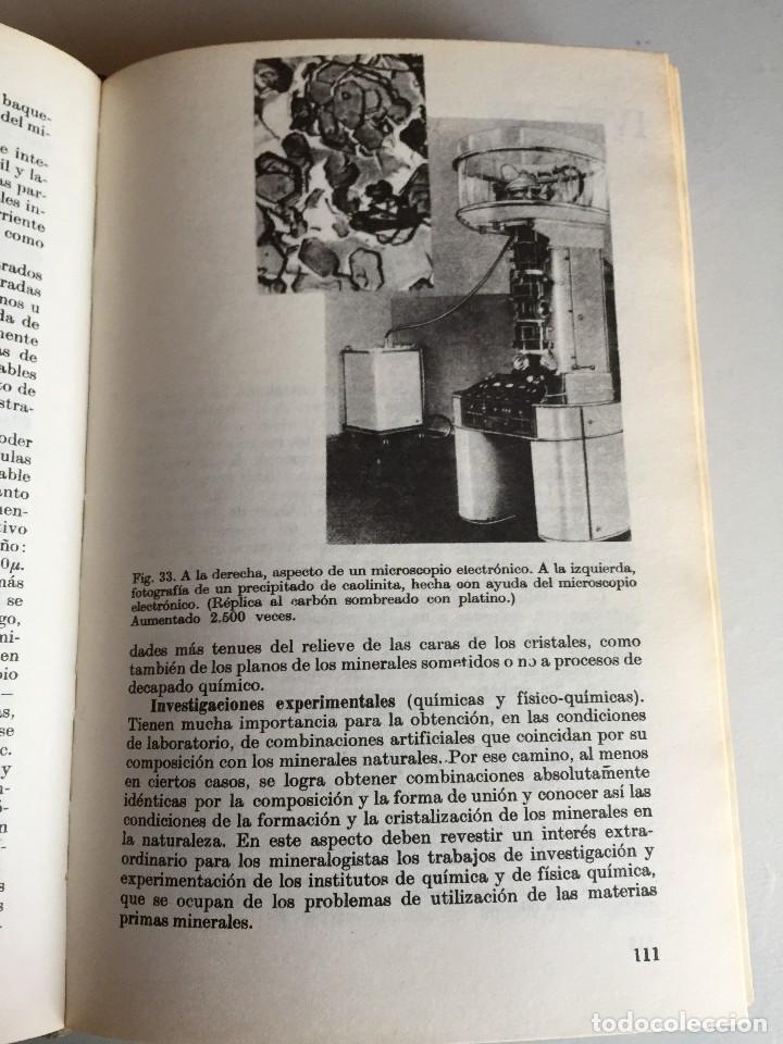 Libros de segunda mano: CURSO DE MINERALOGIA - Foto 5