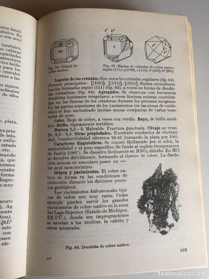 Libros de segunda mano: CURSO DE MINERALOGIA - Foto 6