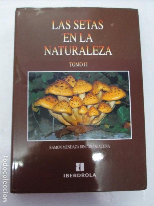 Libros de segunda mano: LAS SETAS EN LA NATURALEZA. TOMO I Y II. RAMON MANDAZA DE ACUÑA. IBERDROLA 1994 Y 1996. VER FOTOS - Foto 18 - 107593479