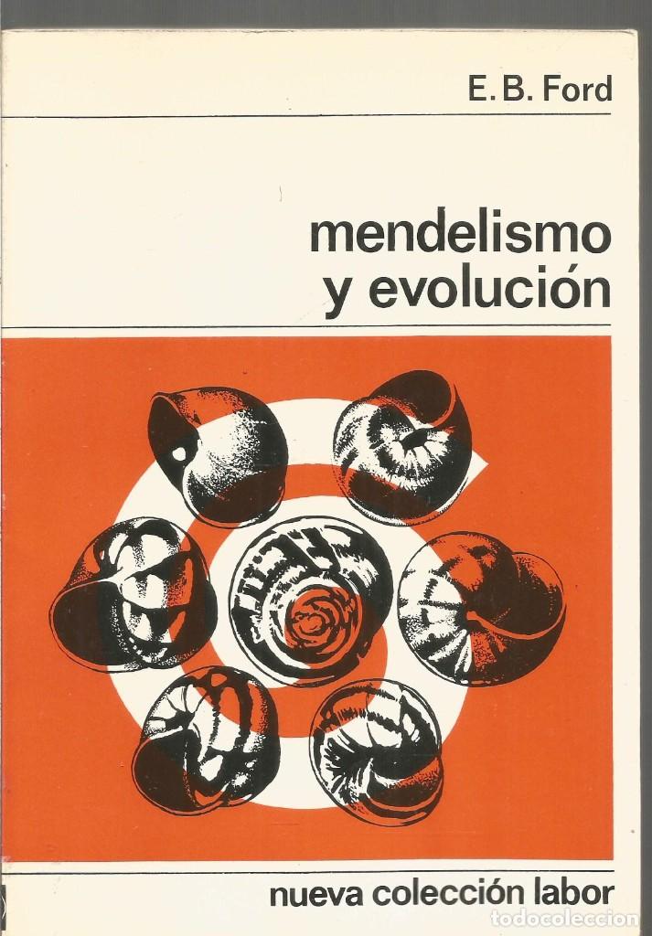 Libros de segunda mano: E.B. FORD. MENDELISMO Y EVOLUCION. LABOR - Foto 1