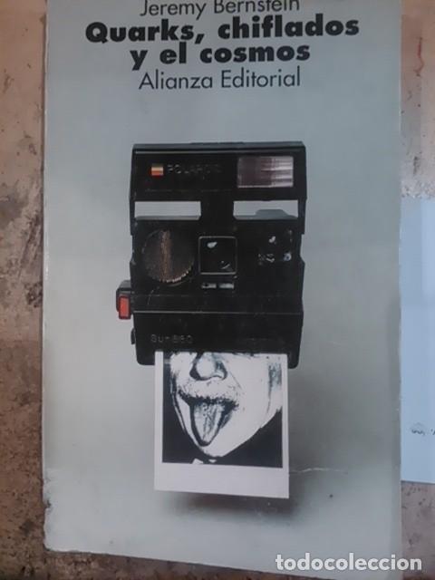 Libros de segunda mano de ciencias: QUARKS, CHIFLADOS Y EL COSMOS (Madrid, 1993) - Foto 1