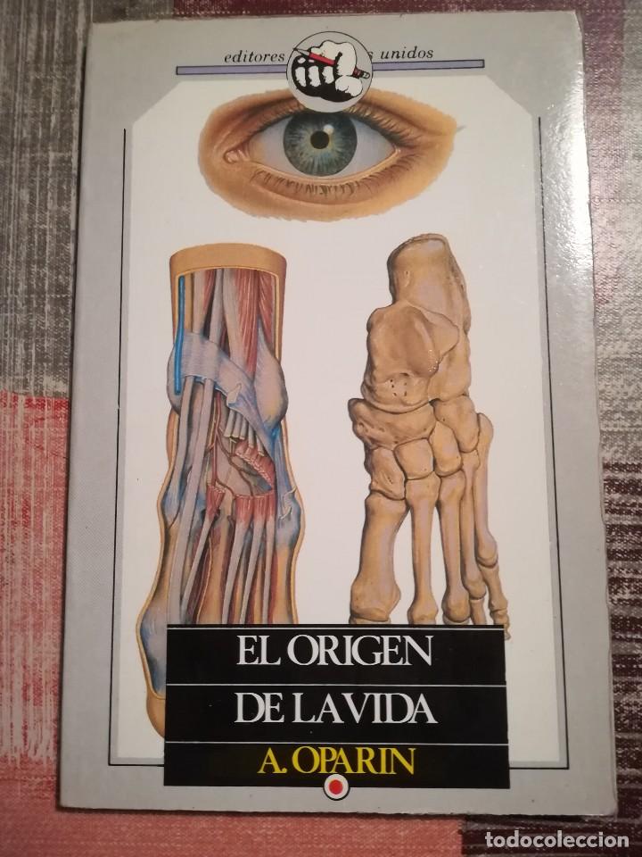 Libros de segunda mano: El origen de la vida - A. Oparin - Foto 1
