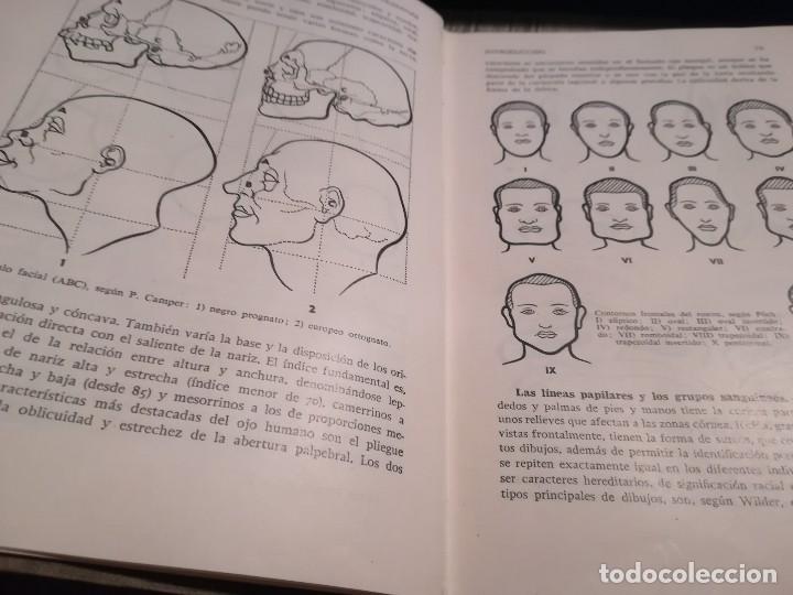 Libros de segunda mano: Razas humanas - Augusto Panyella - Biblioteca Hispania - 1961 - Foto 7
