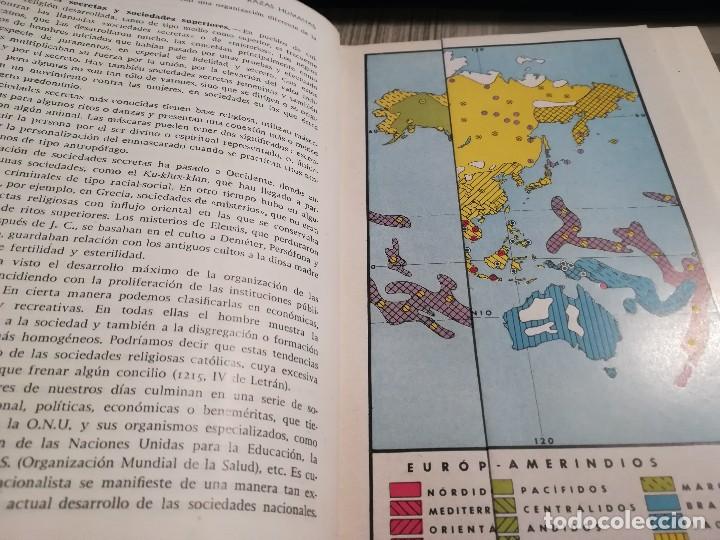 Libros de segunda mano: Razas humanas - Augusto Panyella - Biblioteca Hispania - 1961 - Foto 8