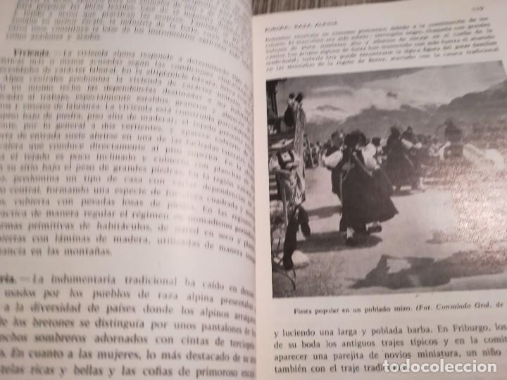 Libros de segunda mano: Razas humanas - Augusto Panyella - Biblioteca Hispania - 1961 - Foto 10