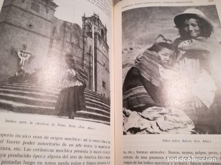 Libros de segunda mano: Razas humanas - Augusto Panyella - Biblioteca Hispania - 1961 - Foto 13