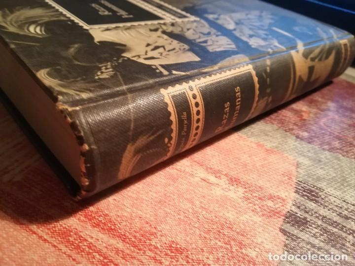 Libros de segunda mano: Razas humanas - Augusto Panyella - Biblioteca Hispania - 1961 - Foto 18