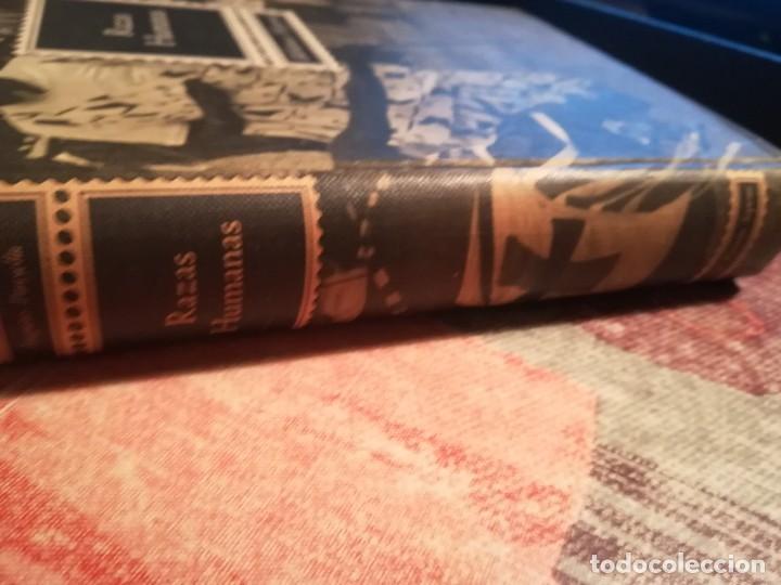 Libros de segunda mano: Razas humanas - Augusto Panyella - Biblioteca Hispania - 1961 - Foto 19