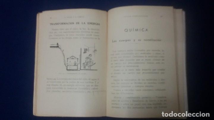 Libros de segunda mano de Ciencias: CIENCIAS FÍSICO NATURALES - ARTES GRÁFICAS, E. BERDEJO CASAÑAL AÑOS 1937 - Foto 3 - 108413471