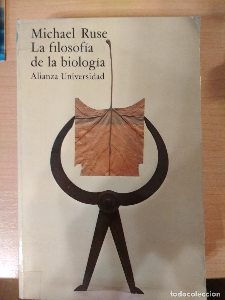 Libros de segunda mano: MICHAEL RUSE. LA FILOSOF&Iacute;A DE LA BIOLOG&Iacute;A - Foto 1