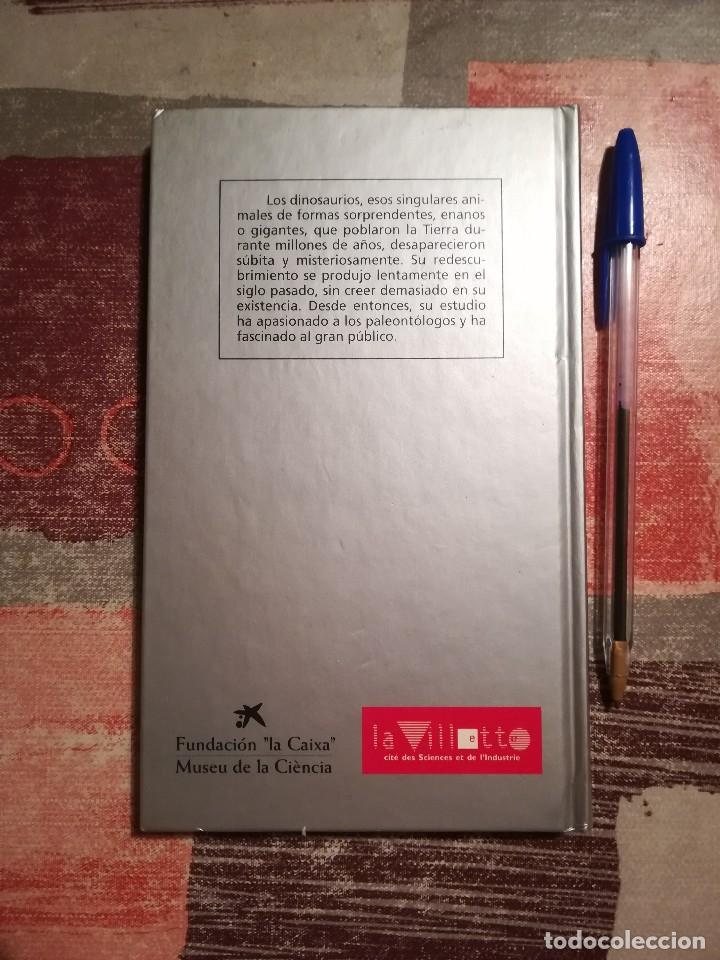 Libros de segunda mano: Tras la pista de los dinosaurios - &Eacute;ric Buffetaut - Conocer la ciencia - Foto 2