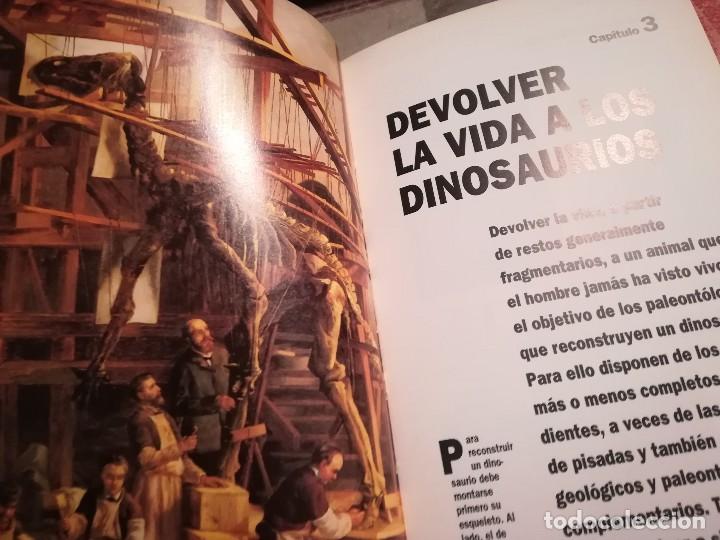 Libros de segunda mano: Tras la pista de los dinosaurios - &Eacute;ric Buffetaut - Conocer la ciencia - Foto 5