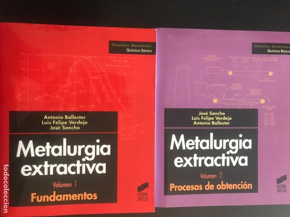 Antonio Ballester Metalurgia Extractiva Pdf