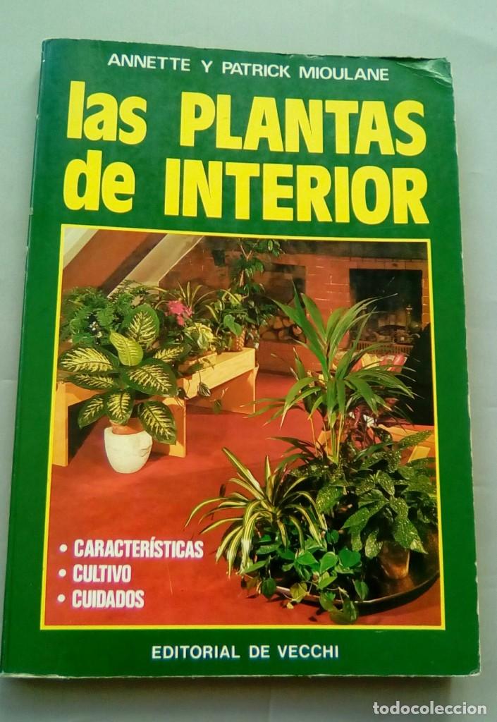 Libros de segunda mano: LAS PLANTAS DE INTERIOR.-ANNETTE Y PATRICK MIOULANE - Foto 1
