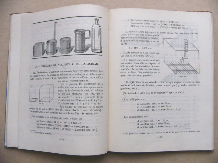Libros de segunda mano de ciencias: Libro Matematicas Primer Curso - Luis Vives - A&ntilde;o 1952 - Incluye el programa - Foto 3