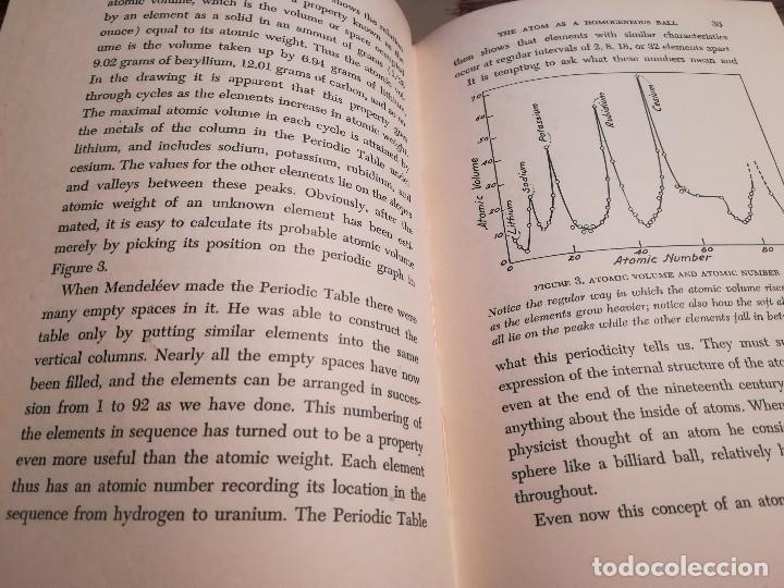 Libros de segunda mano de ciencias: Explaining the atom - Selig Hecht - 1947 - en ingl&eacute;s - Foto 7