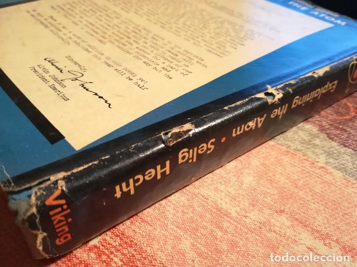 Libros de segunda mano de ciencias: Explaining the atom - Selig Hecht - 1947 - en ingl&eacute;s - Foto 14