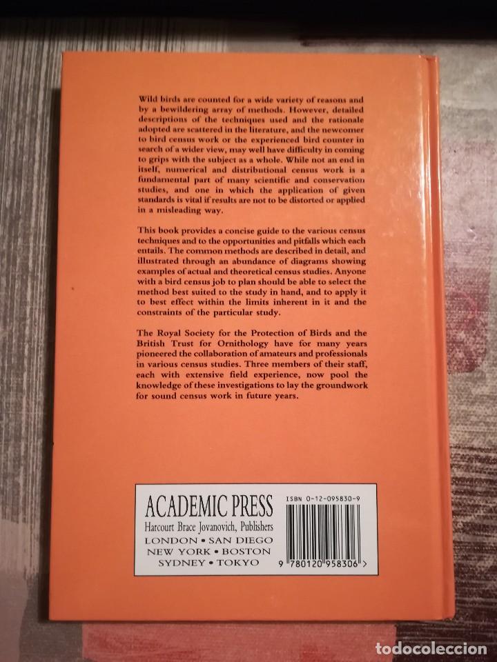 Libros de segunda mano: Bird census techniques - Colin J.Bibby / Neil D.Burgess / David A.Hill - en ingl&eacute;s - Foto 2