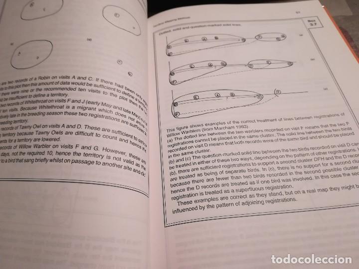 Libros de segunda mano: Bird census techniques - Colin J.Bibby / Neil D.Burgess / David A.Hill - en ingl&eacute;s - Foto 3