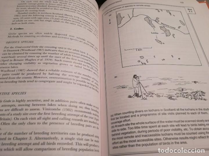 Libros de segunda mano: Bird census techniques - Colin J.Bibby / Neil D.Burgess / David A.Hill - en ingl&eacute;s - Foto 4