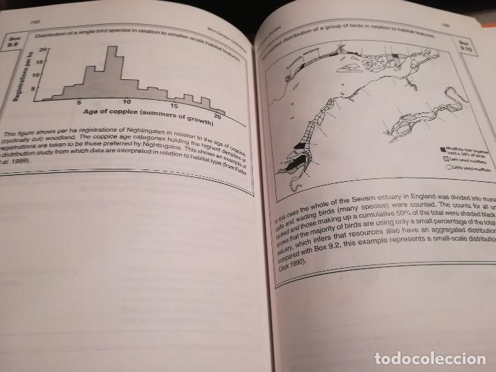 Libros de segunda mano: Bird census techniques - Colin J.Bibby / Neil D.Burgess / David A.Hill - en ingl&eacute;s - Foto 5