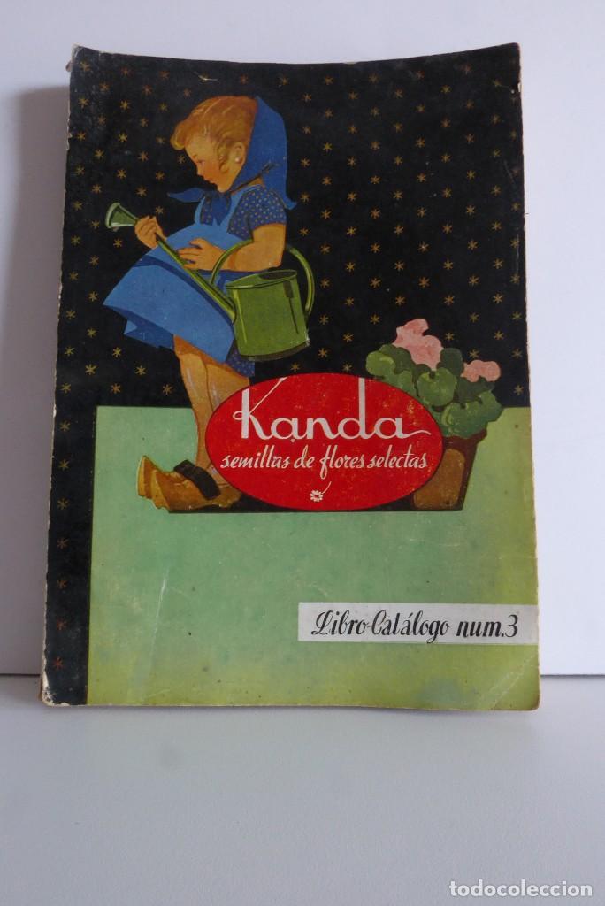 Libros de segunda mano: CAT&Aacute;LOGO DE JARDINER&Iacute;A KANDA - A&Ntilde;O 1950 - Foto 1