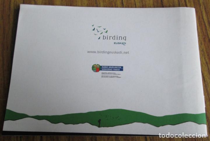 Libros de segunda mano: OBSERVACION DE AVES - Gu&iacute;a para la pr&aacute;ctica del birding - Euskadi - Foto 2