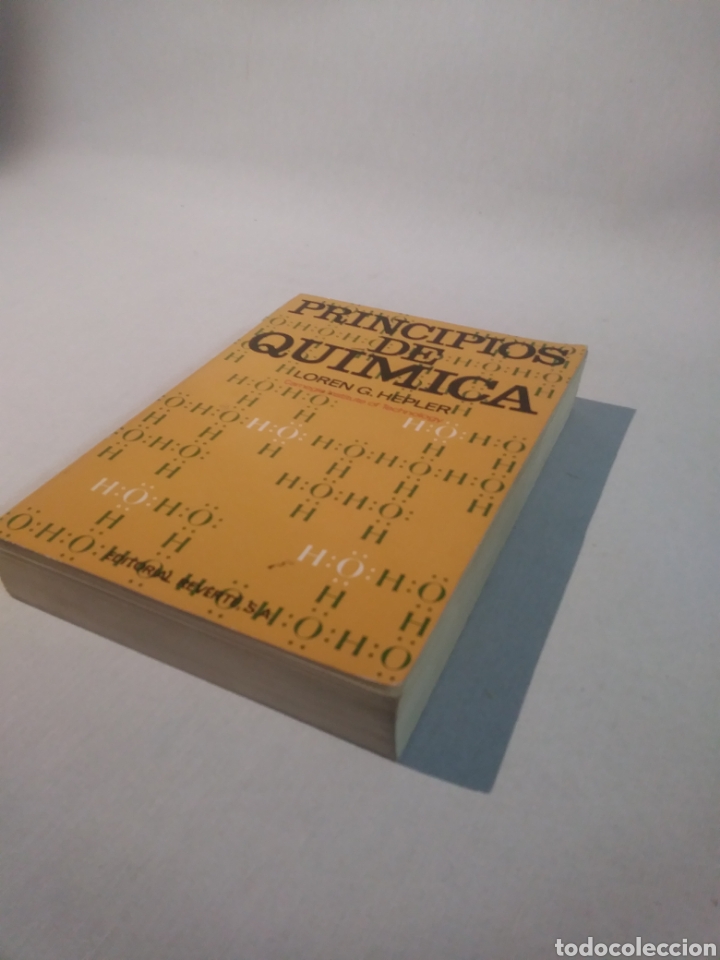 Libros de segunda mano de ciencias: PRINCIPIOS DE QUIMICA LOREN G. HEPLER - Foto 2