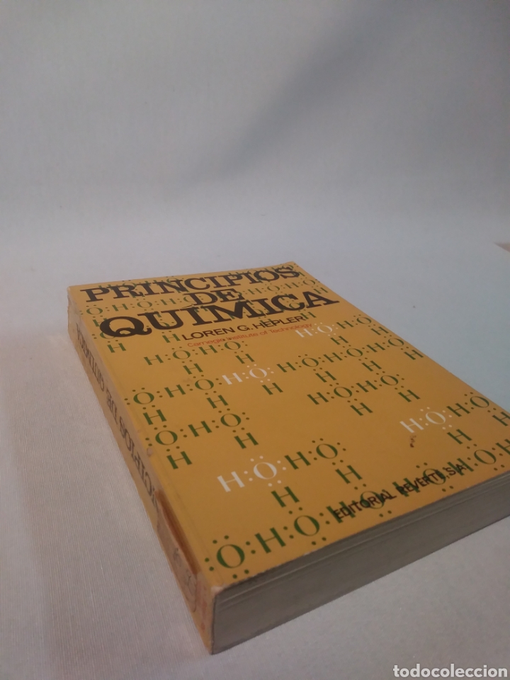 Libros de segunda mano de ciencias: PRINCIPIOS DE QUIMICA LOREN G. HEPLER - Foto 3