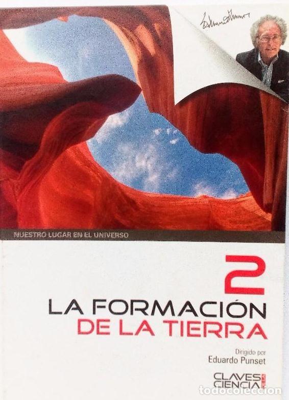 Libros de segunda mano: LA FORMACION DE LA TIERRA - 2 - CLAVES DE LA CIENCIA - Foto 1