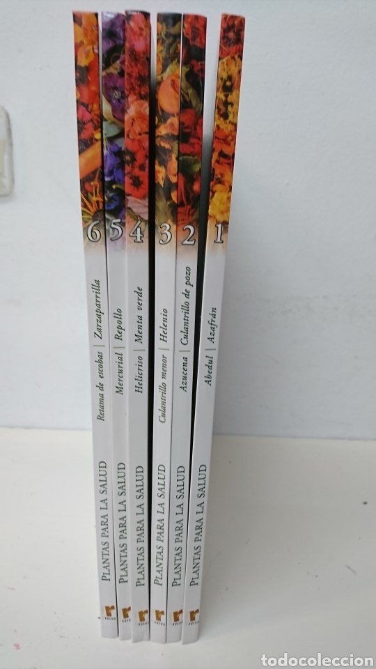 Libros de segunda mano: Plantas para la Salud 6 tomos - Foto 1