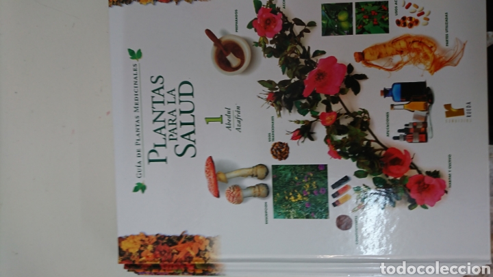 Libros de segunda mano: Plantas para la Salud 6 tomos - Foto 2