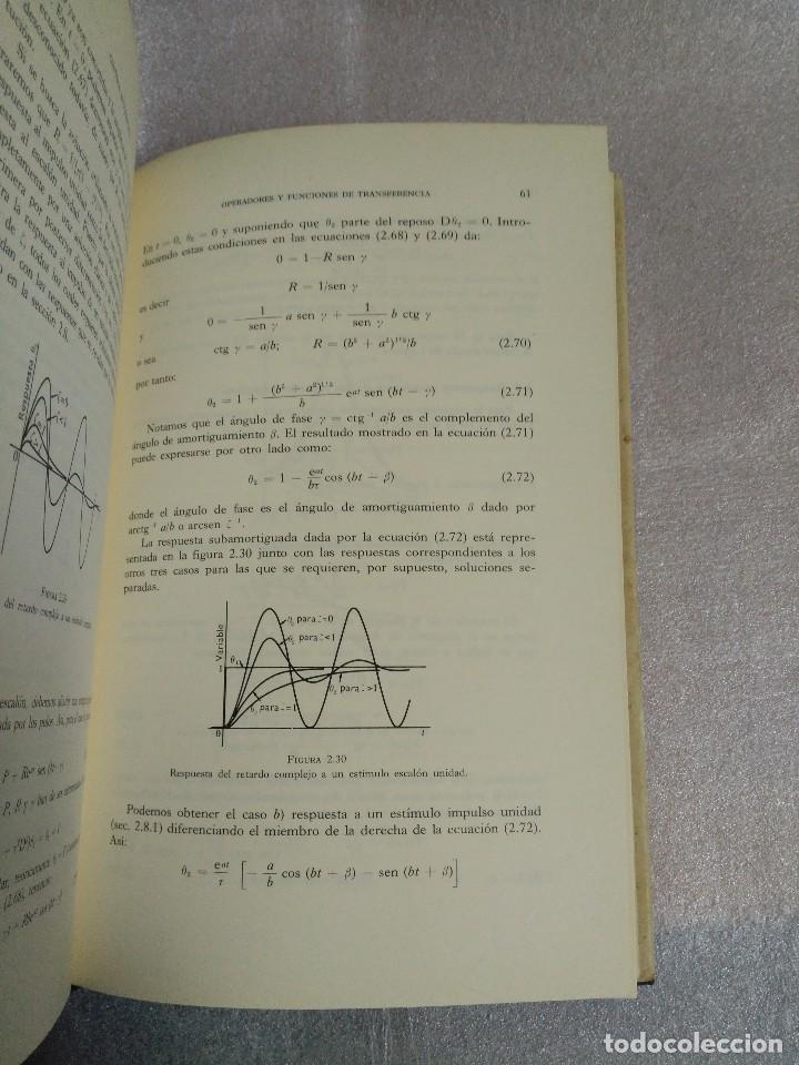 Libros de segunda mano de ciencias: Control autom&aacute;tico / Webb, C. R. - Foto 4
