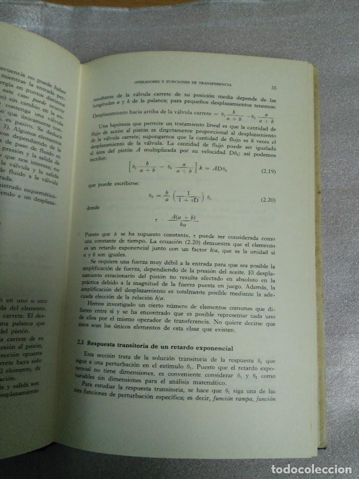 Libros de segunda mano de ciencias: Control autom&aacute;tico / Webb, C. R. - Foto 5