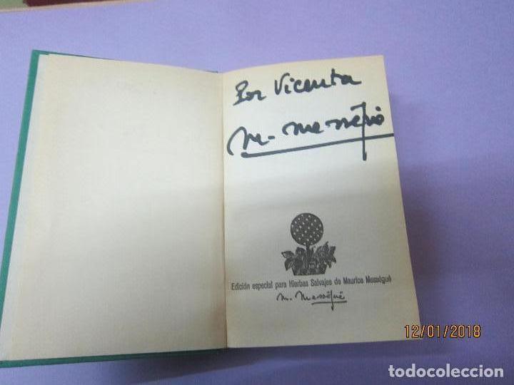 Libros de segunda mano: MESS&Egrave;GU&Eacute;. MAURICE. MI HERBARIO  DE BELLEZA, - Foto 2