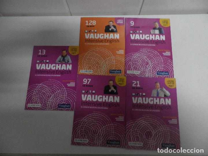 Libros de segunda mano: Disponibles varios números del curso Vaughan Intensive English a 1 € cada uno - Foto 7 - 110759131