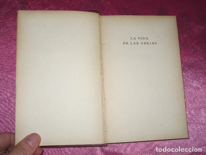 Libros de segunda mano: LA VIDA DE LAS ABEJAS - MAURICE MAETERLINCK 1938 LOSADA - Foto 2